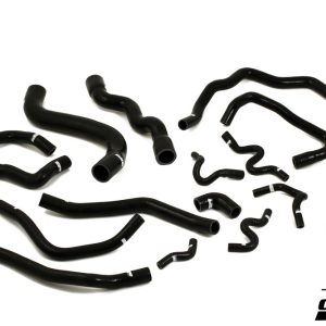 DO88 SAAB 9-3 2.8t V6 2006- Coolant hoses Black