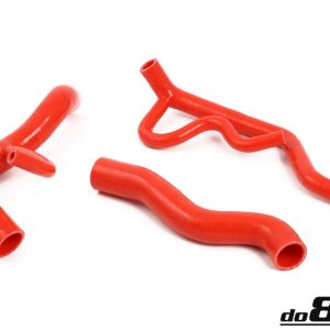 DO88 Volvo 700/940 Turbo Coolant hoses Red