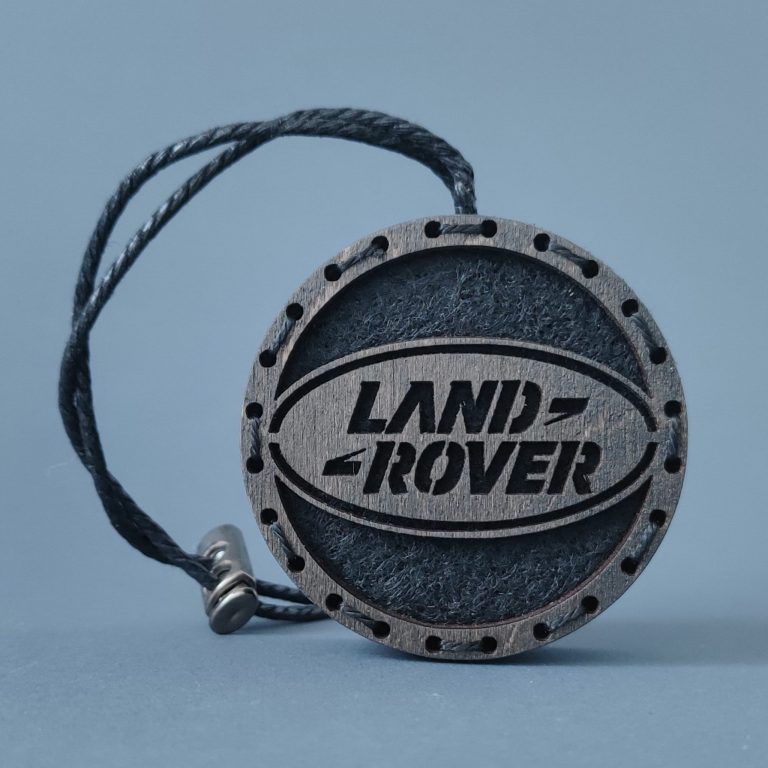 Car Air Freshener with Land Rover Logo - OPSHOLDERS Car Air Freshener with Land Rover Logo