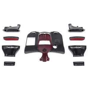 Eventuri Mercedes G63 W463, W463A, W464 ; M177 Engine code Carbon Intake EVE-G63AMG-CF-INT