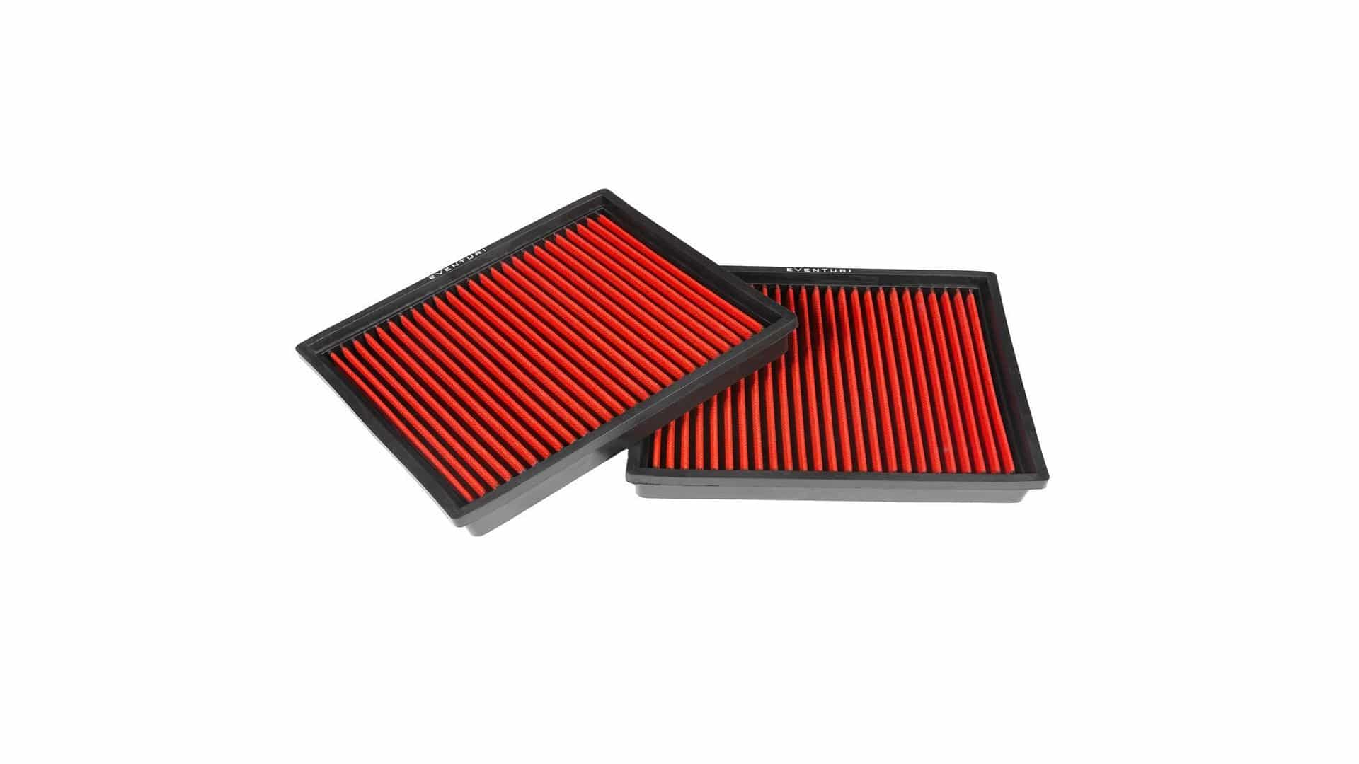 Eventuri BMW E39 M5, Z8 Panel Filter Pair EVE-E39Z8-FTR - OPSHOLDERS Eventuri BMW E39 M5, Z8 Panel Filter Pair EVE-E39Z8-FTR
