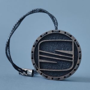 Car Air Freshener with Seat New Logo