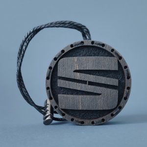 Car Air Freshener with Seat Logo