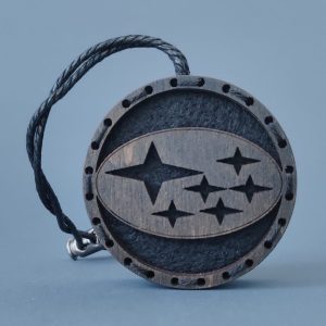 Car Air Freshener with Subaru Logo