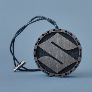 Car Air Freshener with Suzuki Logo
