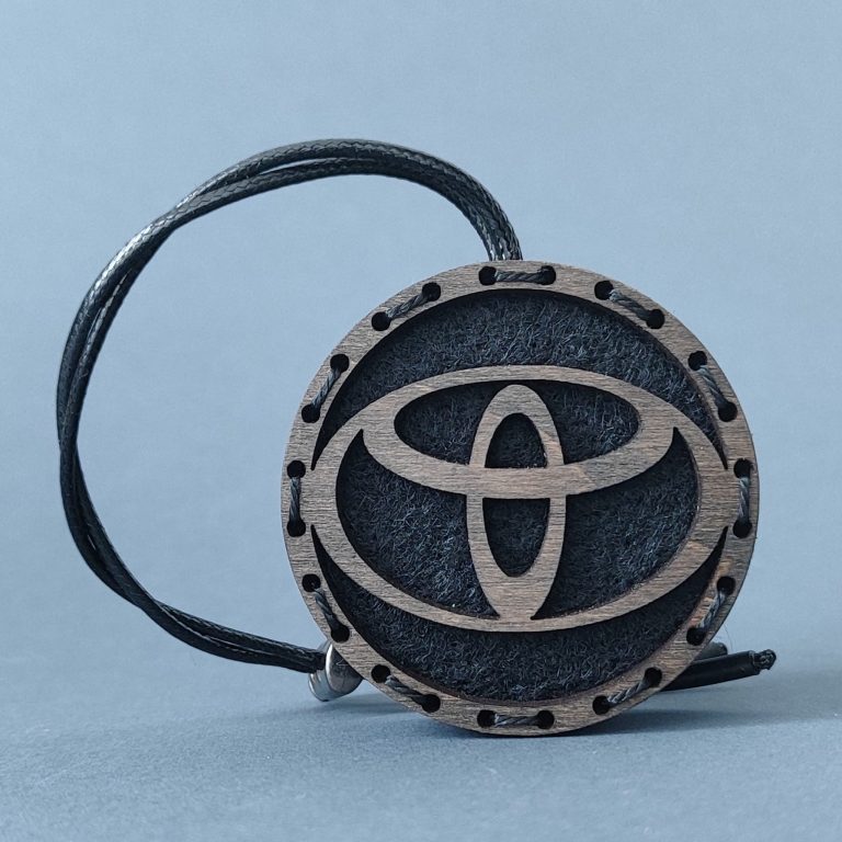 Car Air Freshener with Toyota Logo - OPSHOLDERS Car Air Freshener with Toyota Logo