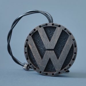Car Air Freshener with Volkswagen Logo