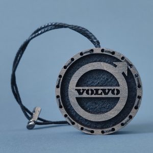 Car Air Freshener with Volvo Logo