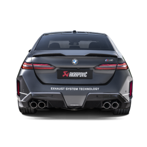 Akrapovic BMW M5 (G90, G99) Tail Pipe Set Carbon TP-CT/78