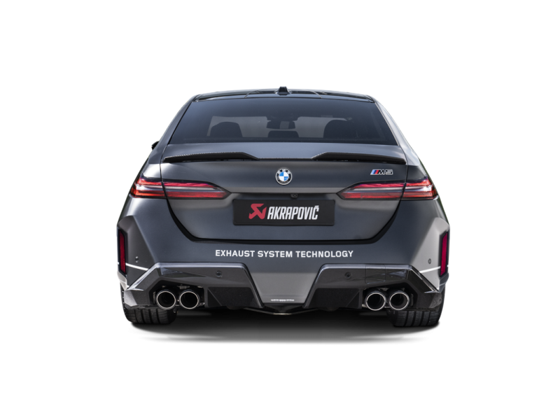 Akrapovic BMW M5 (G90, G99) Tail Pipe Set Carbon TP-CT/78