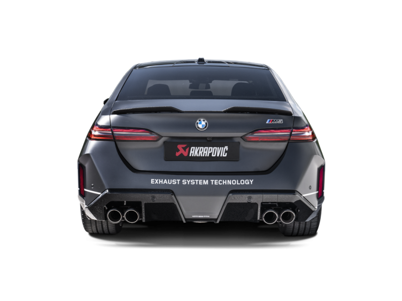 Akrapovic BMW M5 (G90, G99) OPF/GPF Tail Pipe Set Carbon TP-CT/78