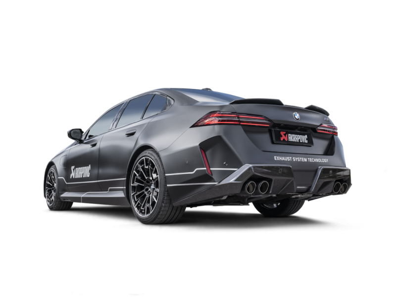 Akrapovic BMW M5 (G90, G99) OPF/GPF Slip-On Line S-BM/T/37H