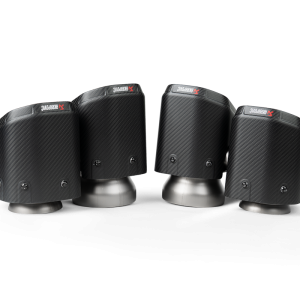 Akrapovic BMW M5 (G90, G99) Tail Pipe Set Carbon TP-CT/79