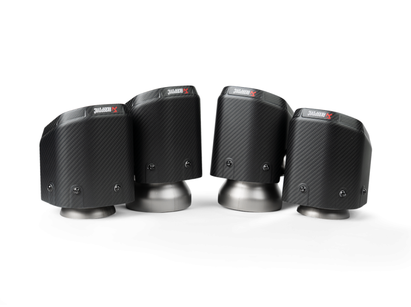 Akrapovic BMW M5 (G90, G99) OPF/GPF Tail Pipe Set Carbon TP-CT/79