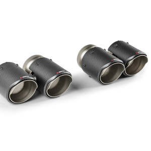 Akrapovic BMW M5 (G90, G99) Tail Pipe Set Carbon TP-CT/78