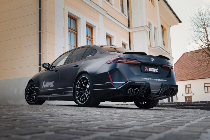 Akrapovic BMW M5 (G90, G99) Evolution Line S-BM/T/38