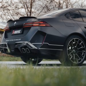 Akrapovic BMW M5 (G90, G99) OPF/GPF Tail Pipe Set Carbon TP-CT/79