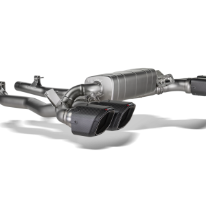Akrapovic BMW M5 (G90, G99) OPF/GPF Slip-On Line S-BM/T/37H