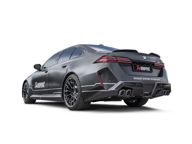 Akrapovic BMW M5 (G90, G99) OPF/GPF Slip-On Line S-BM/T/37H