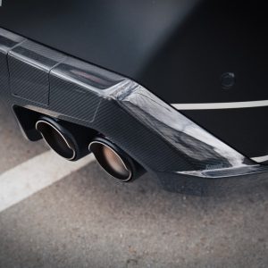 Akrapovic BMW M5 (G90, G99) OPF/GPF Tail Pipe Set Carbon TP-CT/78
