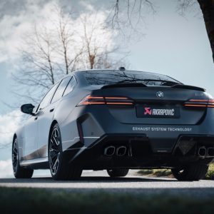 Akrapovic BMW M5 (G90, G99) Tail Pipe Set Carbon TP-CT/79