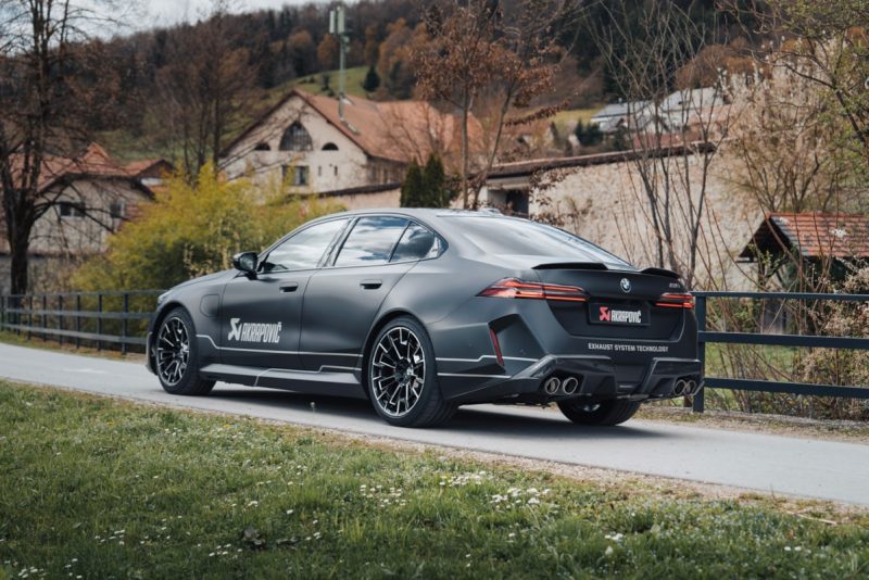 Akrapovic BMW M5 (G90, G99) Evolution Line S-BM/T/38