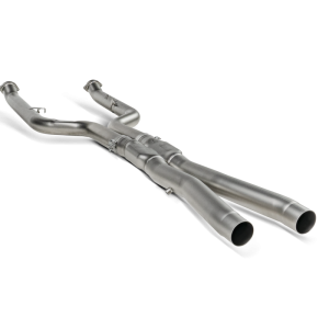 Akrapovic BMW M5 (G90, G99) OPF/GPF Evolution Link Pipe Set E-BM/T/17
