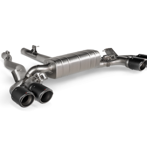 Akrapovic BMW M5 (G90, G99) OPF/GPF Slip-On Line S-BM/T/37H