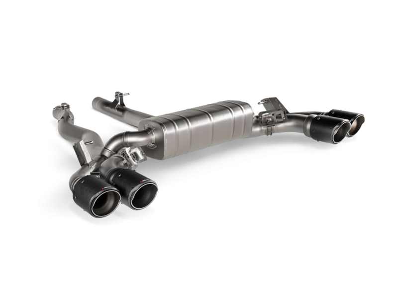 Akrapovic BMW M5 (G90, G99) OPF/GPF Slip-On Line S-BM/T/37H