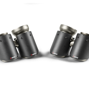 Akrapovic BMW M5 (G90, G99) OPF/GPF Tail Pipe Set Carbon TP-CT/78