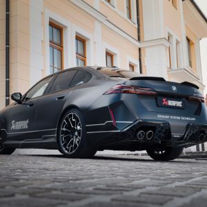 Akrapovic BMW M5 (G90, G99) OPF/GPF Slip-On Line S-BM/T/37H