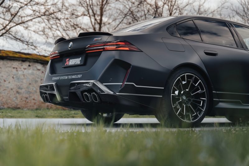 Akrapovic BMW M5 (G90, G99) OPF/GPF Slip-On Line S-BM/T/37H