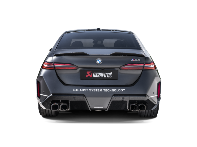 Akrapovic BMW M5 (G90, G99) OPF/GPF Tail Pipe Set Carbon TP-CT/79