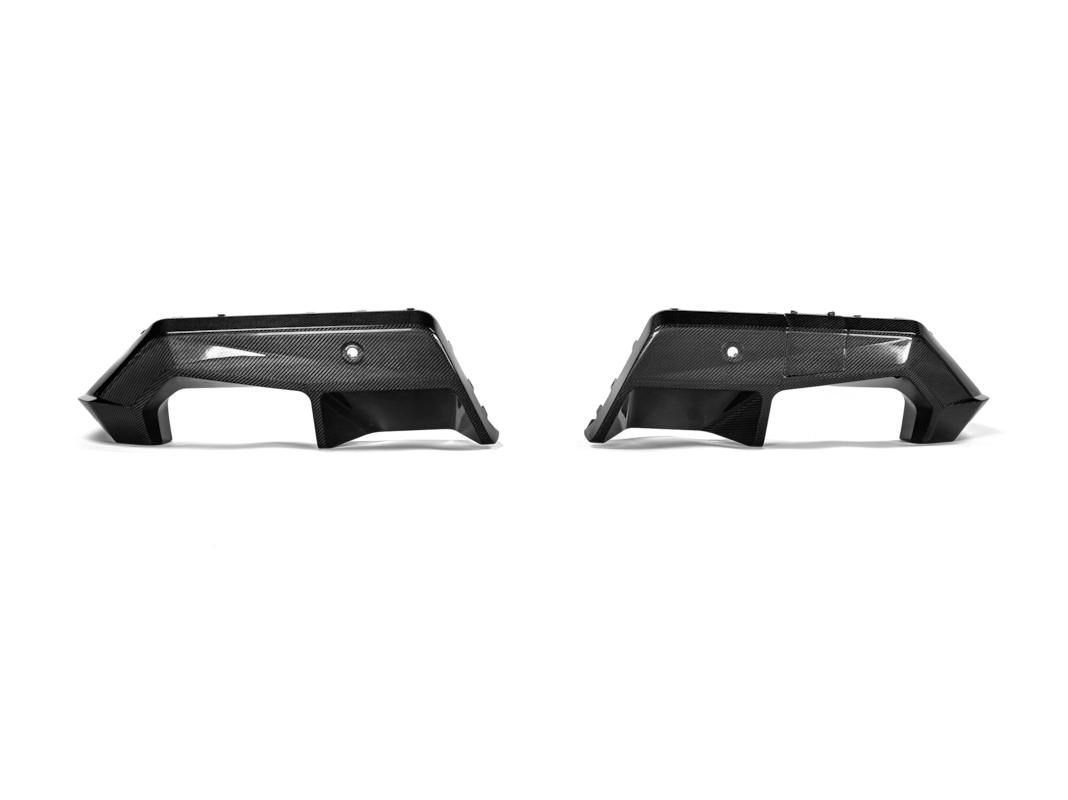 Akrapovic BMW M5 (G90, G99) OPF/GPF Rear Carbon Fibre Diffuser - High Gloss DI-BM/CA/11/G - OPSHOLDERS Akrapovic BMW M5 (G90, G99) OPF/GPF Rear Carbon Fibre Diffuser - High Gloss DI-BM/CA/11/G