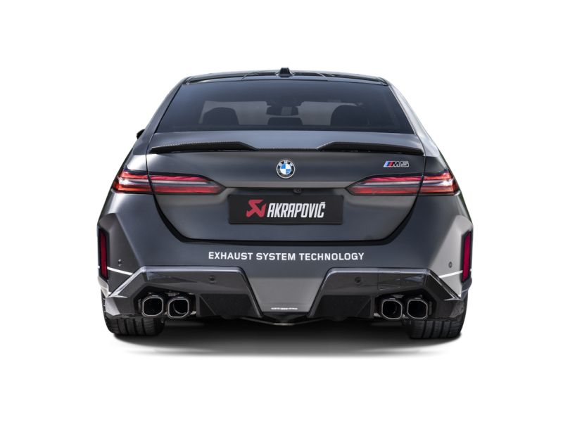 Akrapovic BMW M5 (G90, G99) Rear Lip Carbon WI-BM/CA/2/G - OPSHOLDERS Akrapovic BMW M5 (G90, G99) Rear Lip Carbon WI-BM/CA/2/G
