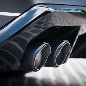 Akrapovic BMW M5 (G90, G99) Tail Pipe Set Carbon TP-CT/78