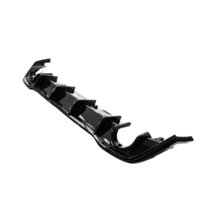 VOLKSWAGEN GOLF MK8 GTI GLOSS BLACK DIFFUSER
