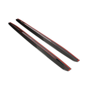 BMW F95 X5M CARBON FIBRE SIDE SKIRTS - CT DESIGN