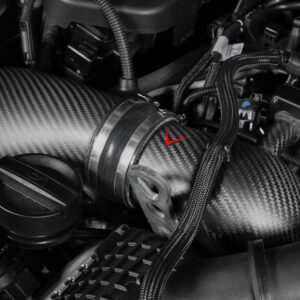 Eventuri BMW G90, G91 M5 Carbon Intake - Matte Finish EVE-G9X-CFM-INT