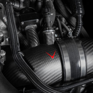 Eventuri BMW G90, G91 M5 Carbon Intake - Matte Finish EVE-G9X-CFM-INT