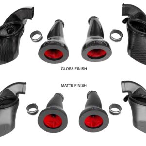 Eventuri BMW G90, G91 M5 Carbon Intake - Matte Finish EVE-G9X-CFM-INT