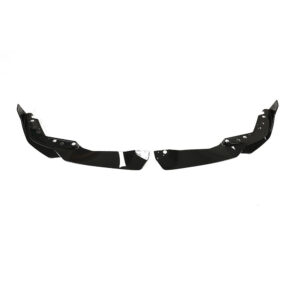 BMW 3 SERIES 2022+ G20/G21 GLOSS BLACK LCI SPLITTER