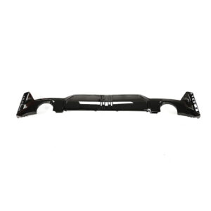 BMW 3 SERIES G20/G21 GLOSS BLACK LCI DIFFUSER (ROUND TIPS)