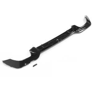 BMW G20/G21 3 SERIES GLOSS BLACK DIFFUSER - MP STYLE (SQUARE TIPS)