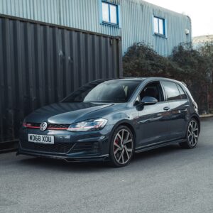 VOLKSWAGEN GOLF R/GTD/GTI MK7/7.5 2014-2020 GLOSS BLACK SIDE