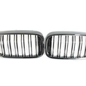 BMW M5 F90 / 5 SERIES G30/G31 DOUBLE SLAT BLACK GRILLES - BLAK BY CT CARBON