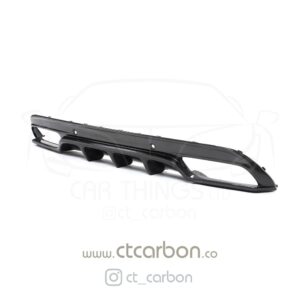 MERCEDES W205 C63 & C63S SALOON CARBON DIFFUSER - PS STYLE