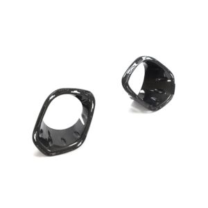 MINI COOPER S / JCW F56 CARBON FIBRE FOG LIGHT COVERS
