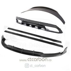 MERCEDES C63 W205 SALOON FULL CARBON FIBRE KIT - PS x B STYLE