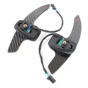 MERCEDES AMG CARBON FIBRE SHIFTER PADDLES